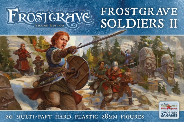 Frostgrave - Frostgrave Soldiers 2