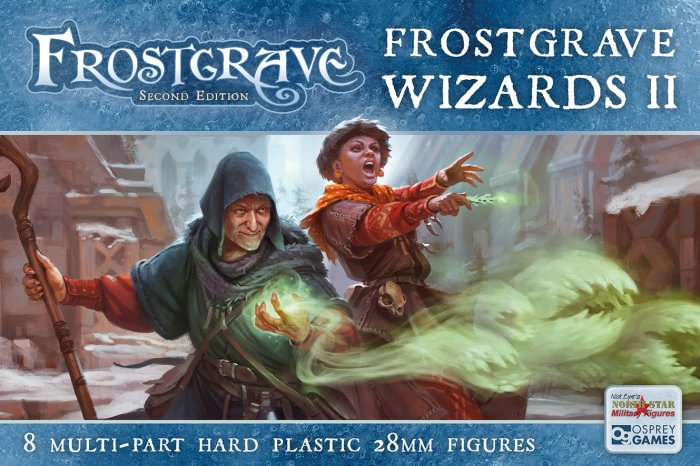 Frostgrave - Frostgrave Wizards 2