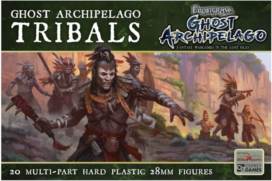 Frostgrave - Ghost Archipelago - Tribals