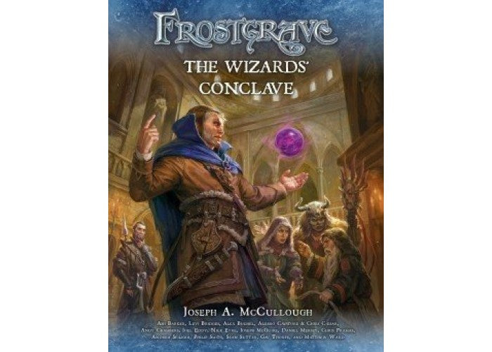 Frostgrave - The Wizards Conclave