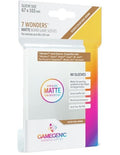 Gamegenic - 7 Wonders - Brown - Matte Sleeves