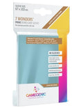 Gamegenic - 7 Wonders - Brown - Prime Sleeves