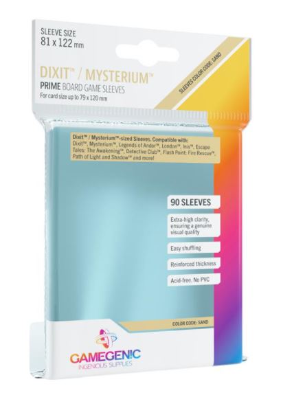 Gamegenic - Dixit / Mysterium - Sand - Prime Sleeves