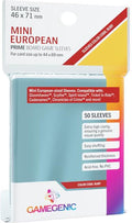 Gamegenic - Mini European - Ruby - Prime Sleeves