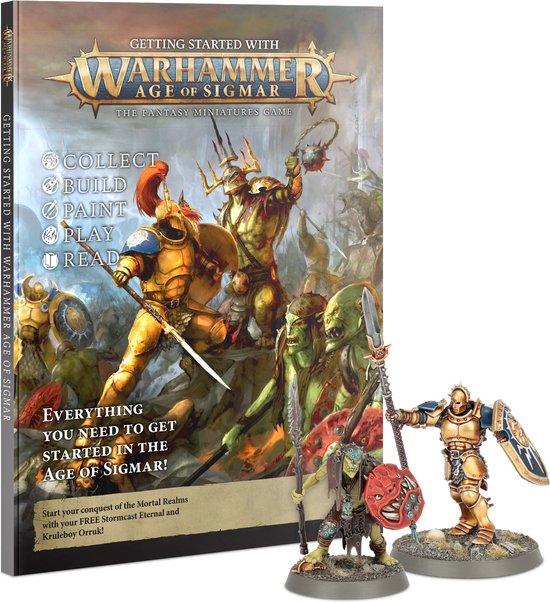 Getting started with Age of Sigmar