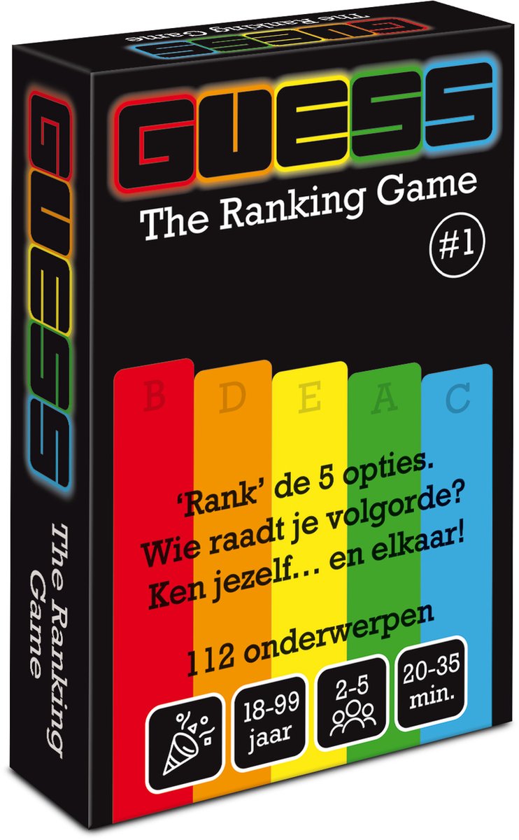 Guess the ranking game