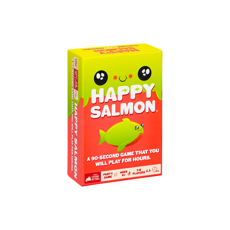 Happy salmon