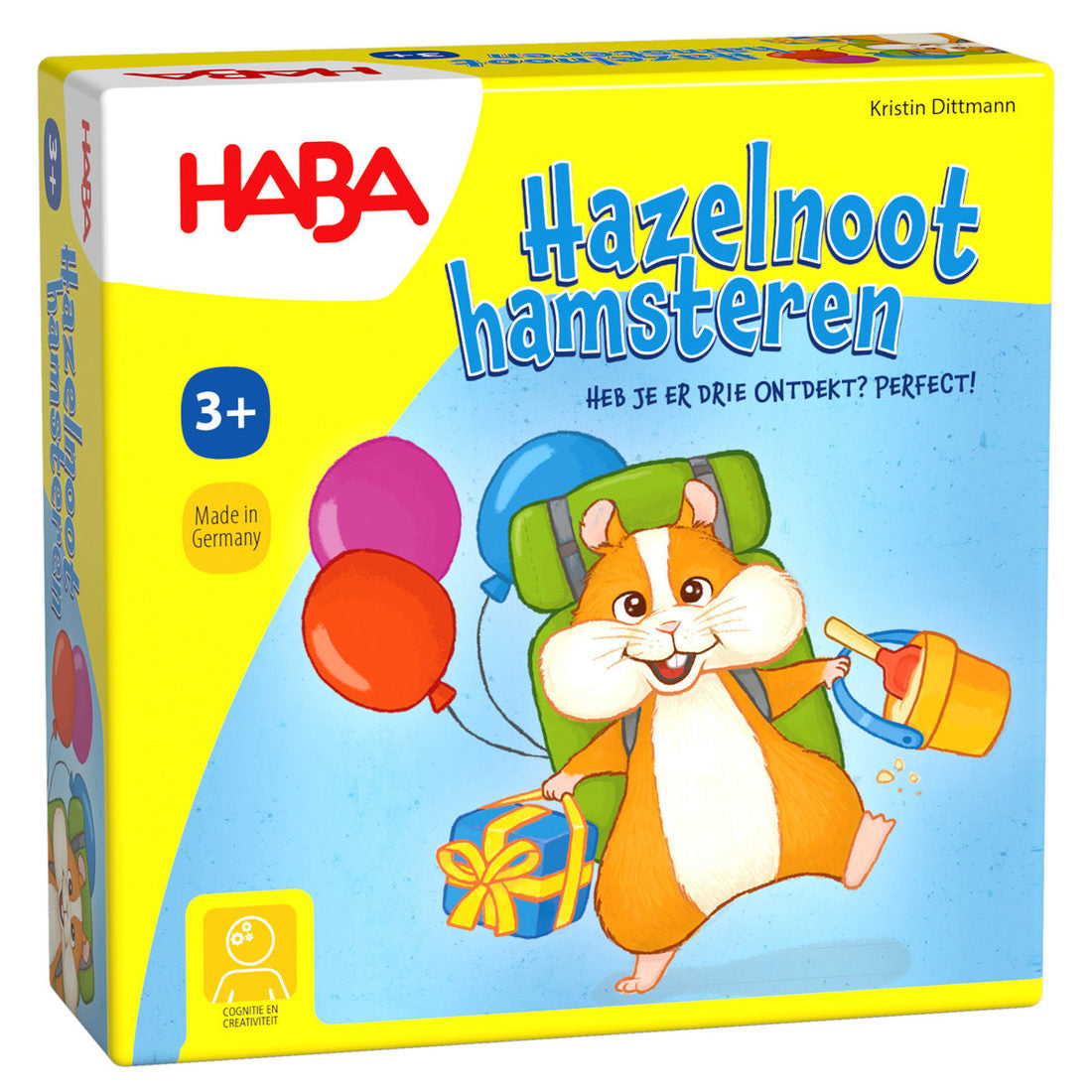 Hazelnoot hamsteren