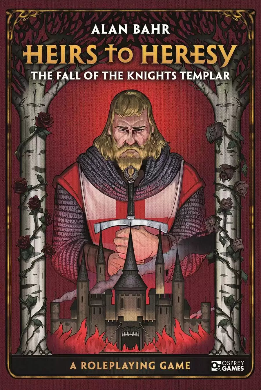 Heirs To Heresy - The Fall Of The Knights Templar - RPG