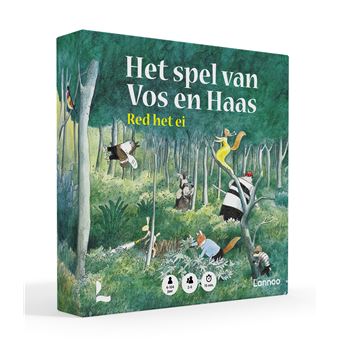 Het spel van vos en haas - red het ei