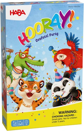 Hooray confetti party