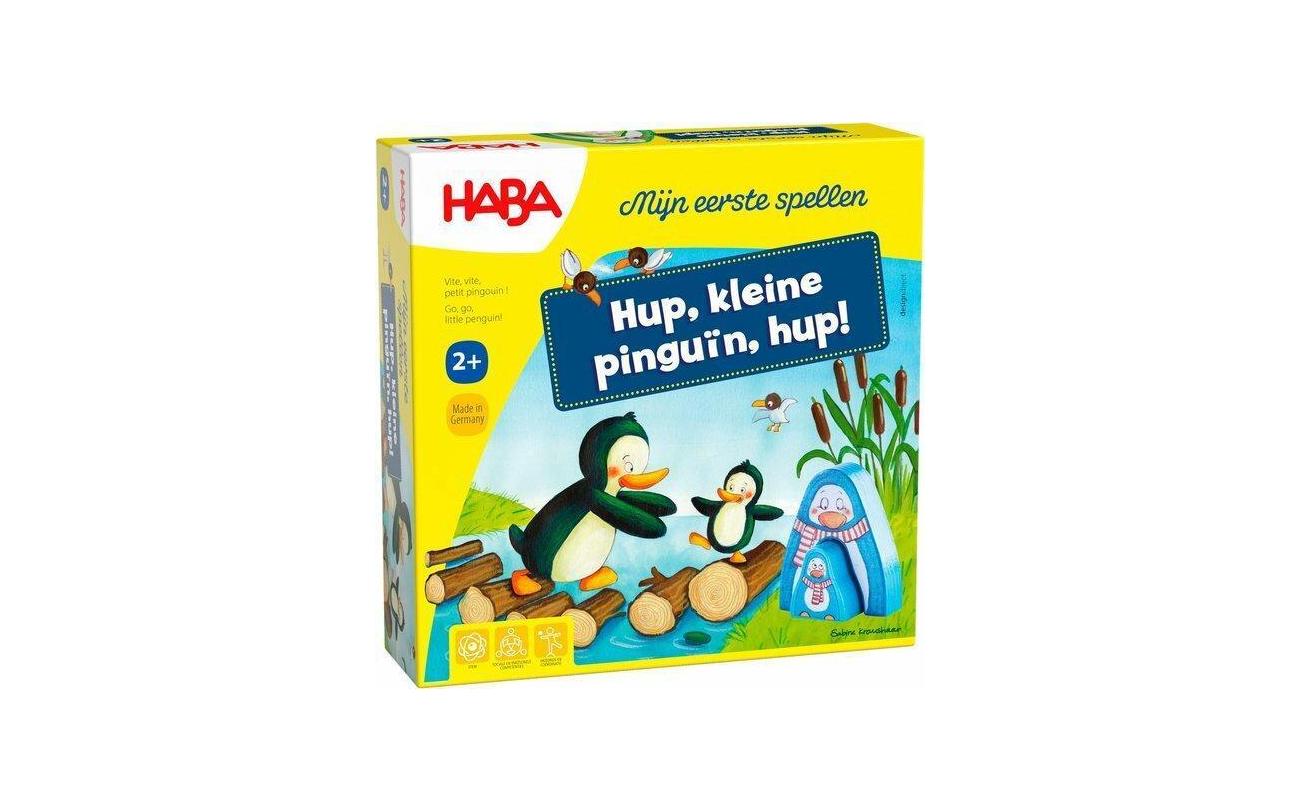 Hup,Kleine pinguin hup - hup, kleine pinguin, hup