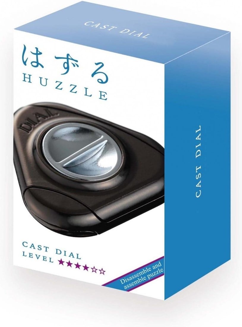 Huzzle cast Dial - 4 sterren