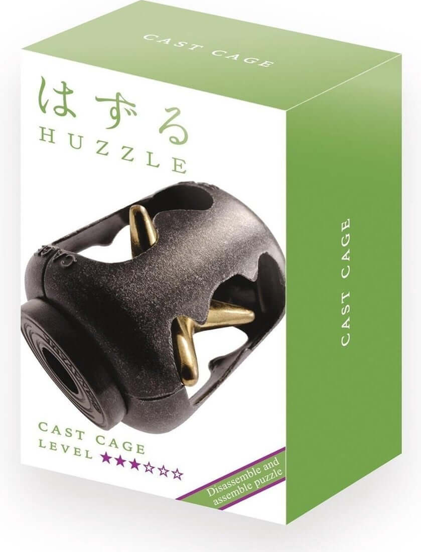 Huzzle cast cage - 3 sterren