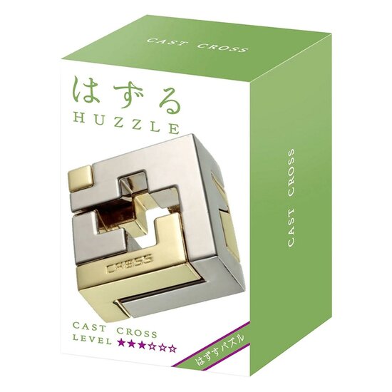 Huzzle cast cross - 3 sterren
