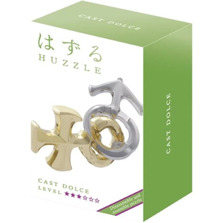 Huzzle cast dolce - 3 sterren