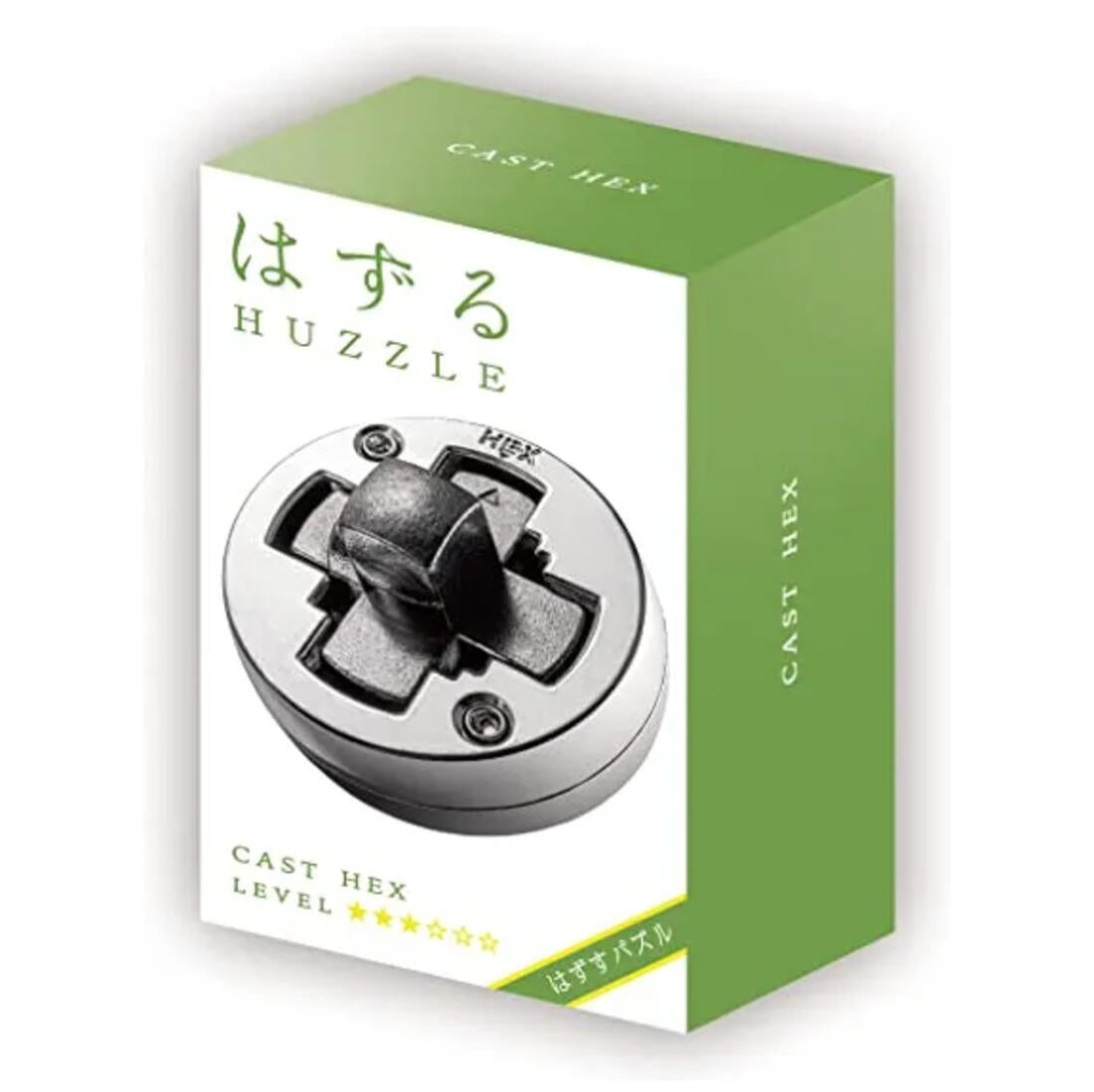 Huzzle cast hex - 3 sterren