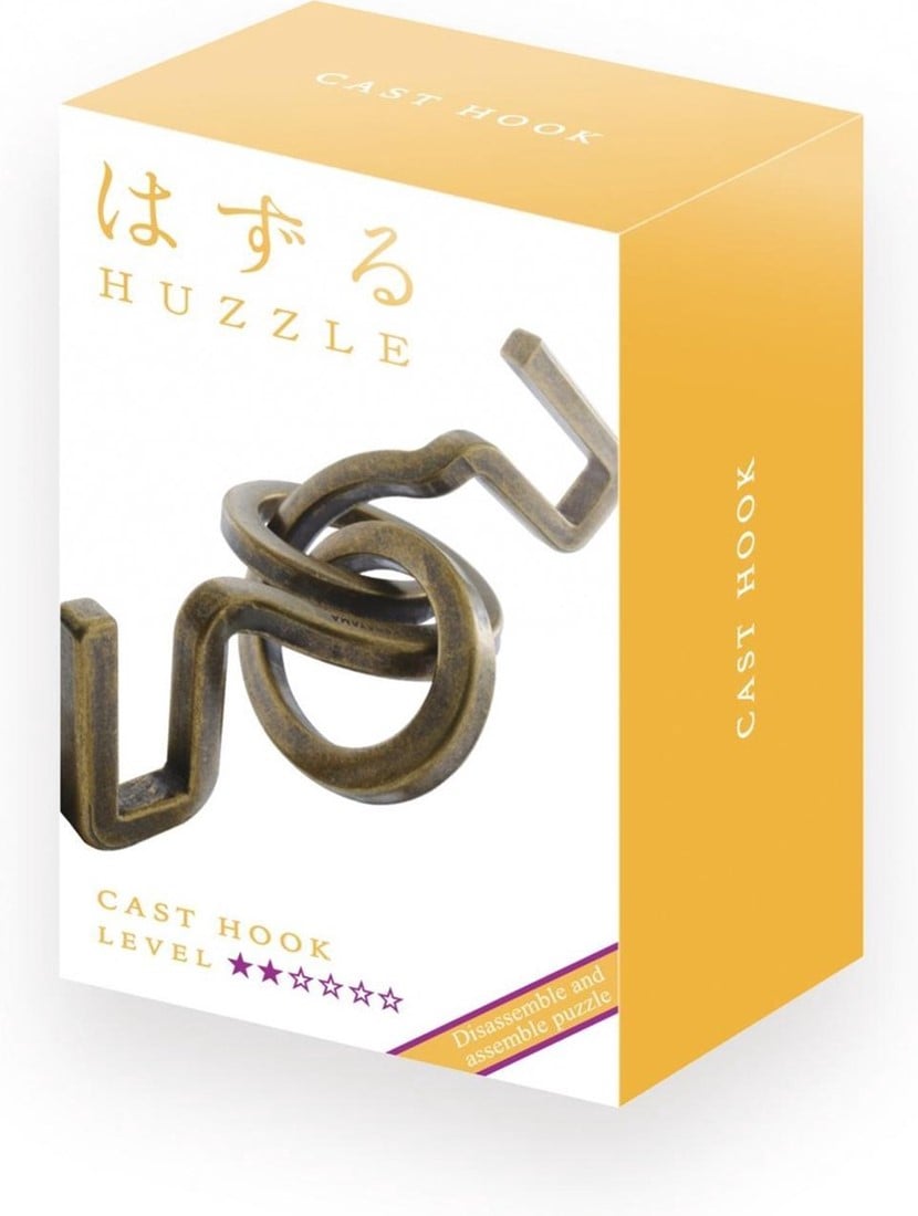 Huzzle cast hook - 2 sterren