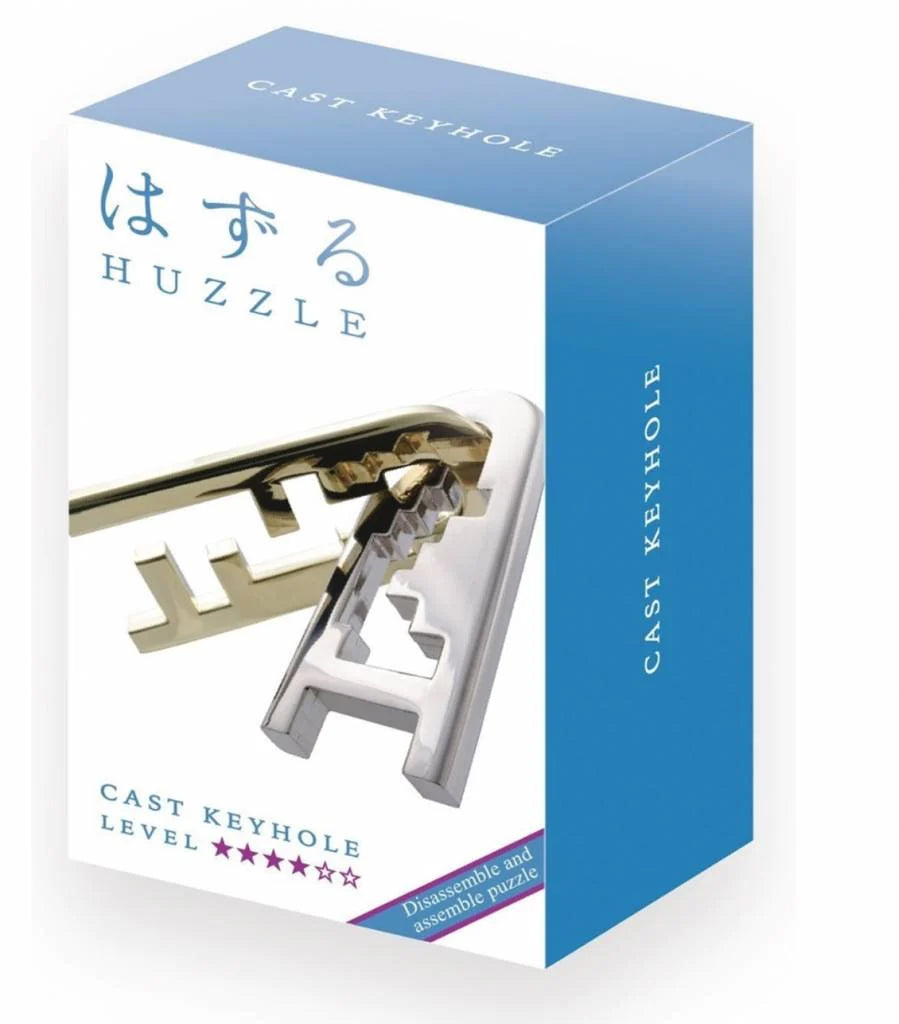 Huzzle cast keyhole - 4 sterren