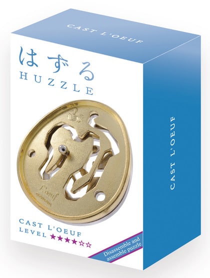 Huzzle cast l'oeuf - 4 sterren