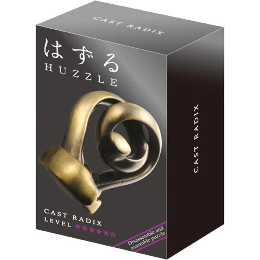 Huzzle cast radix - 5 sterren