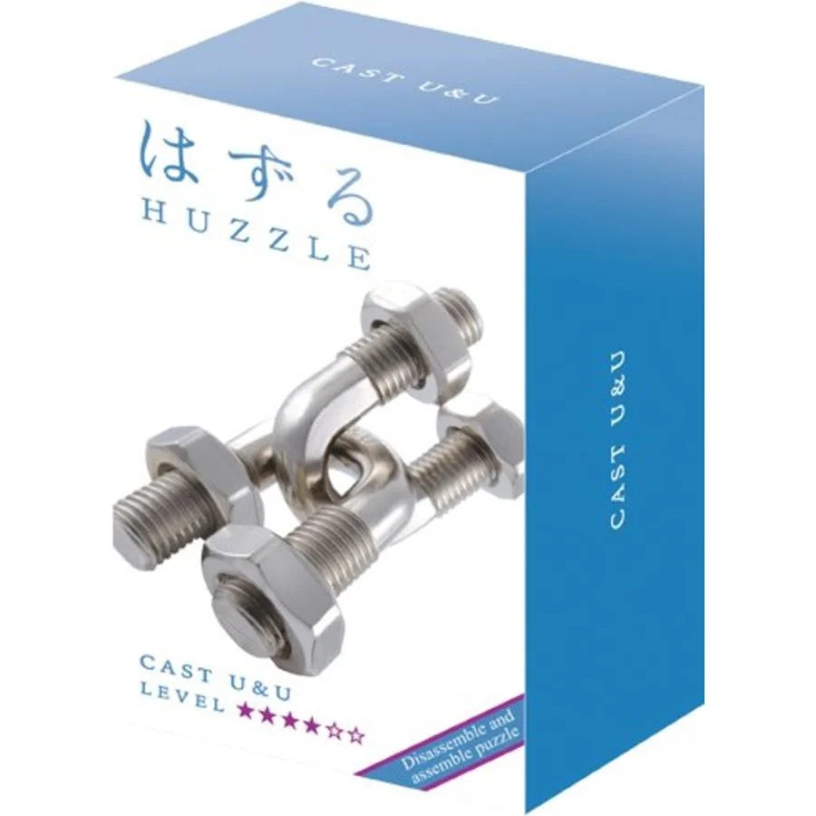 Huzzle cast u&u - 4 sterren