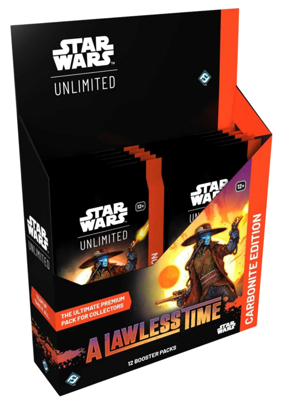 Star Wars Unlimited - a lawless time- Carbonite Boosterbox