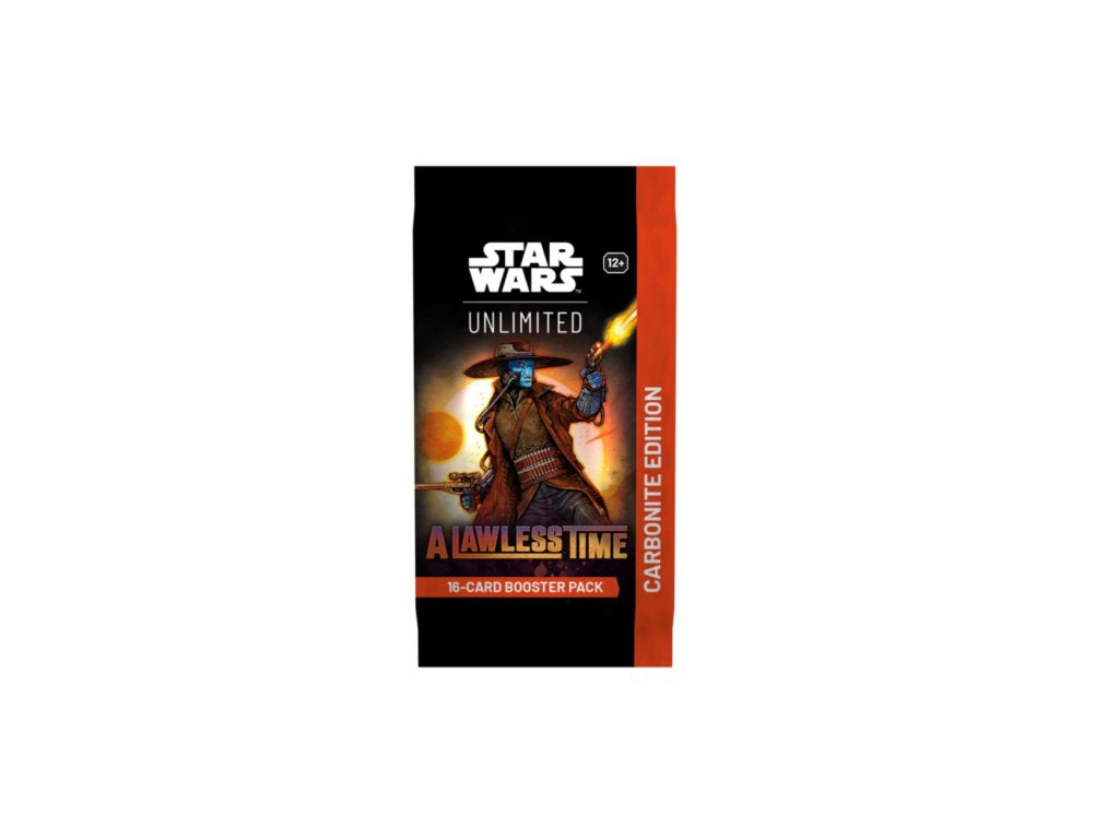 Star Wars Unlimited - a lawless time- Carbonite Booster