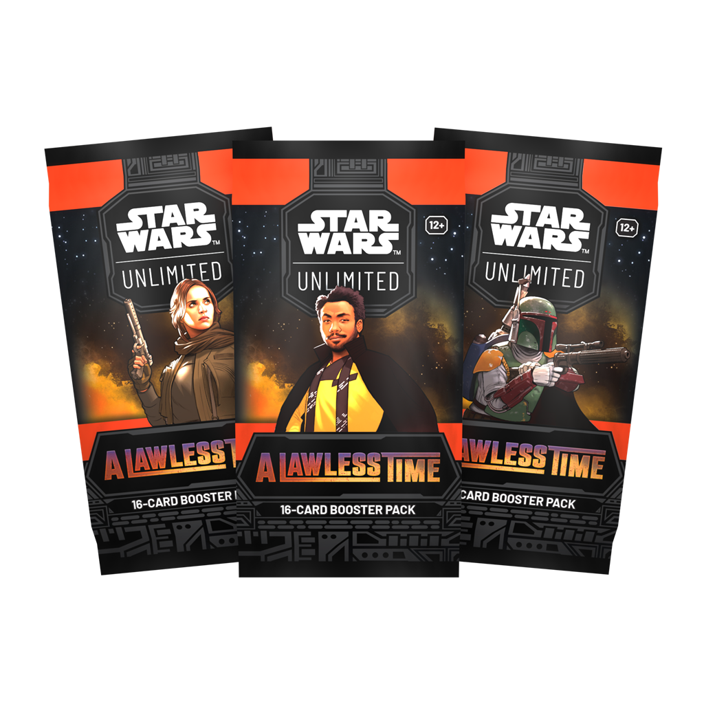 Star Wars Unlimited - a lawless time - Booster