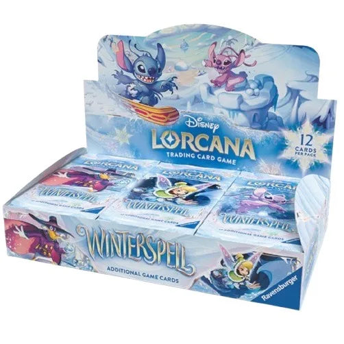Lorcana - Winterspell - Boosterbox