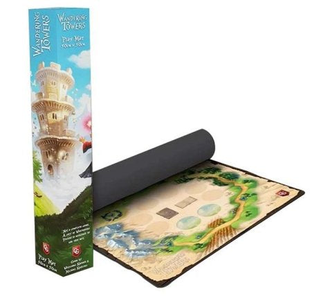De betoverde torens  playmat