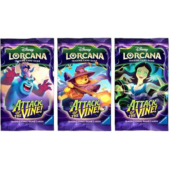 Lorcana - Boosters - Attack of the Vine!