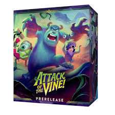 Lorcana - Prerelease - Attack of the Vine!