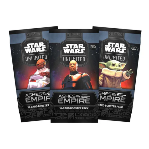 StarWars unlimited - Ashes of the Empire - Booster