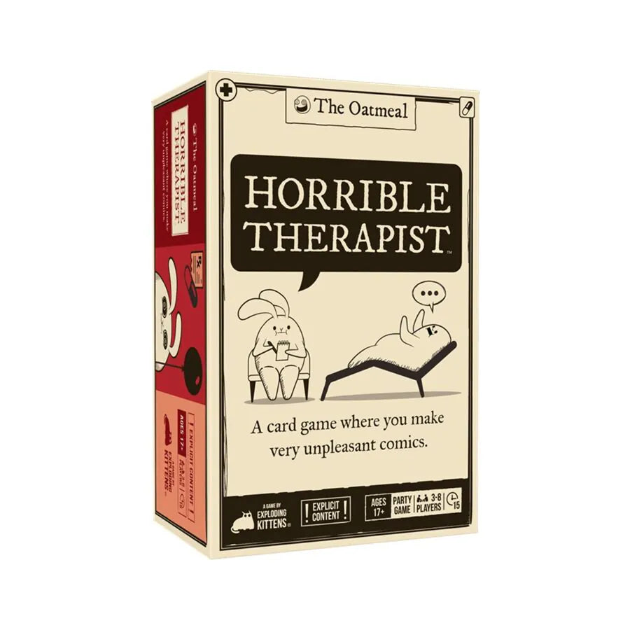 Horrible Therapist