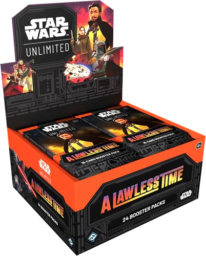 Star Wars Unlimited - A lawless time - Boosterbox