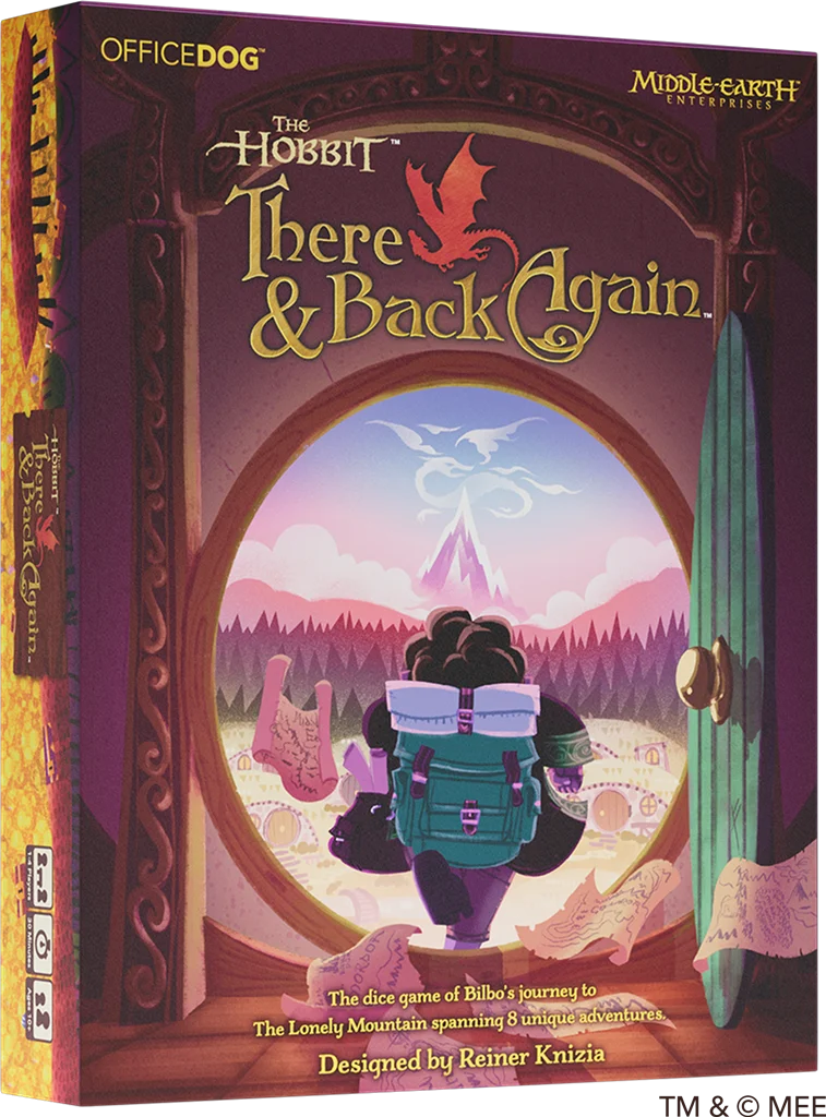 The hobbit there & back again