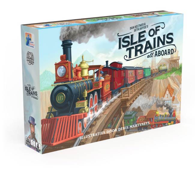 Isle of trains all aboard