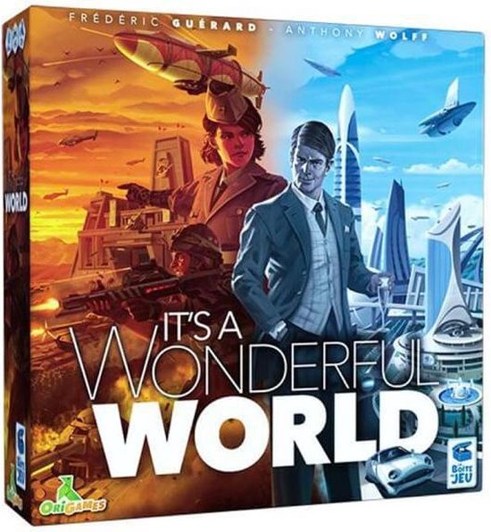 It's a wonderful world
