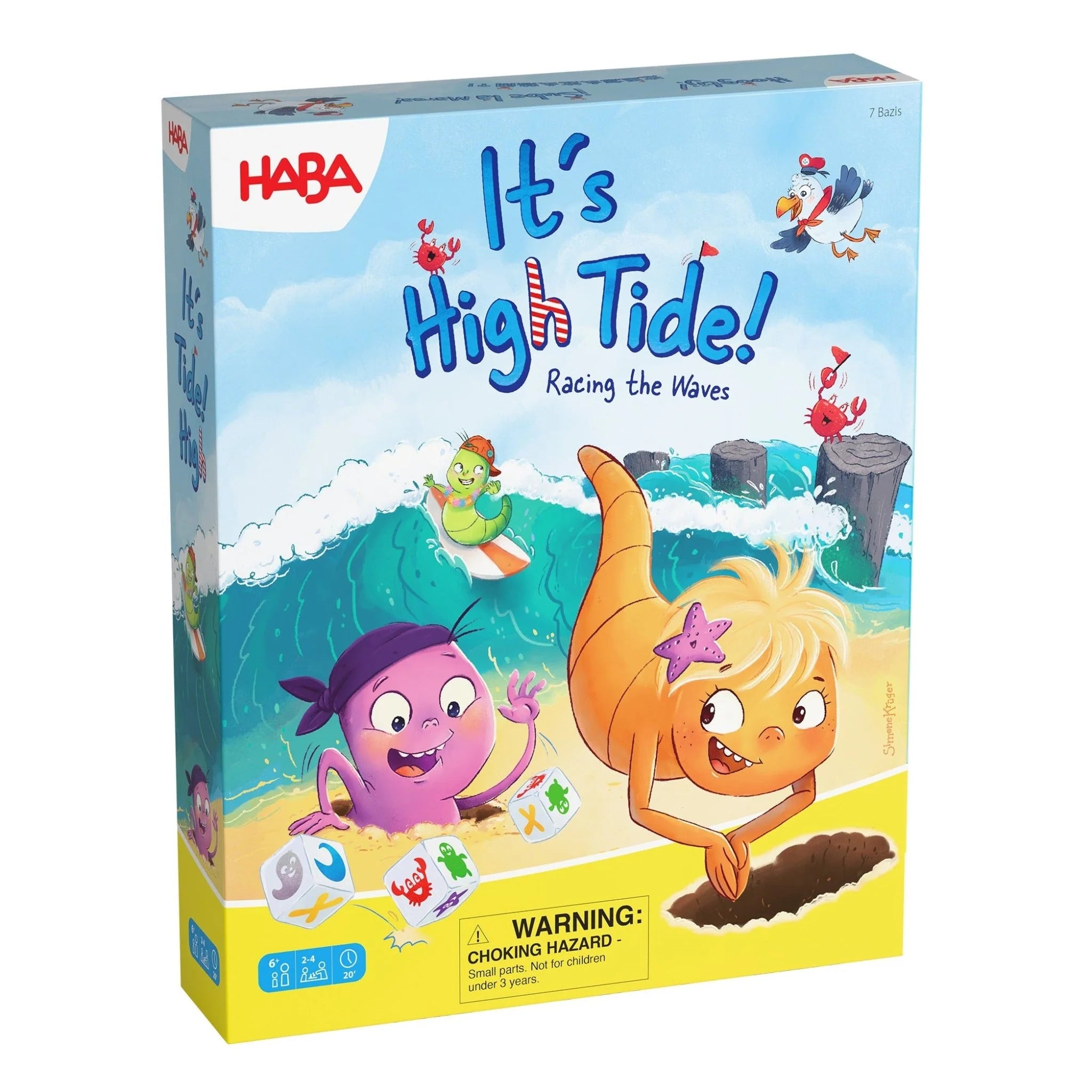It's high tide!