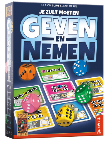 Je zult moeten geven en nemen