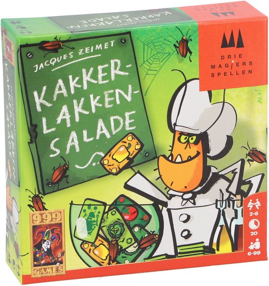 Kakkerlakken salade