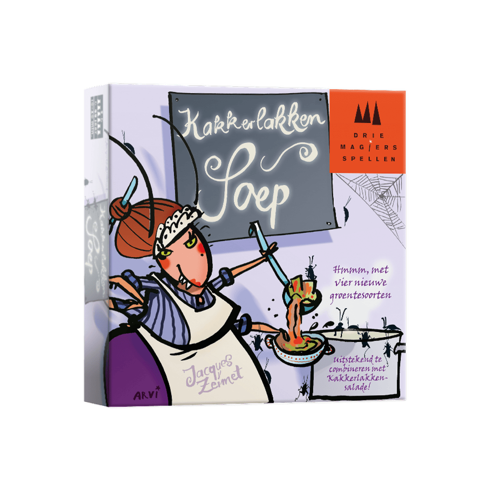 Kakkerlakken soep