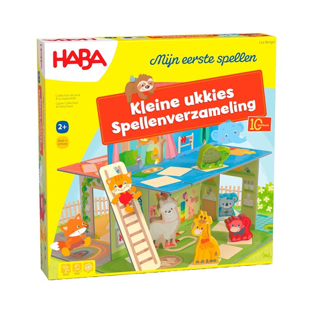 Kleine Ukkies spellenverzameling
