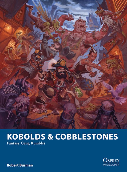 Kobolds & Cobbelstones - Fantasy Gang Rumbles