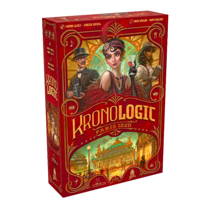 Kronologic paris 1920