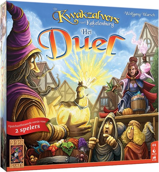 Kwakzalvers van kakelenburg duel