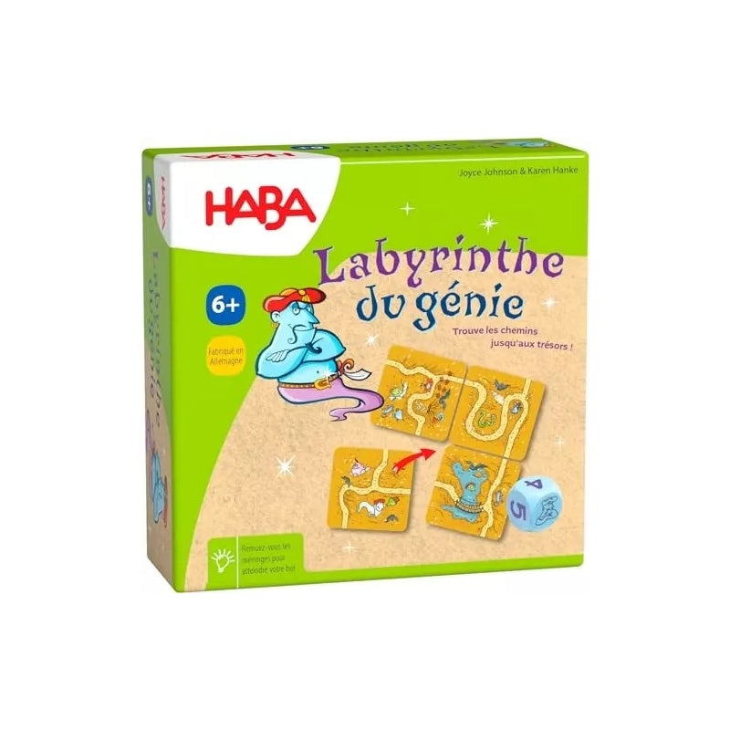 Labyrinthe du genie