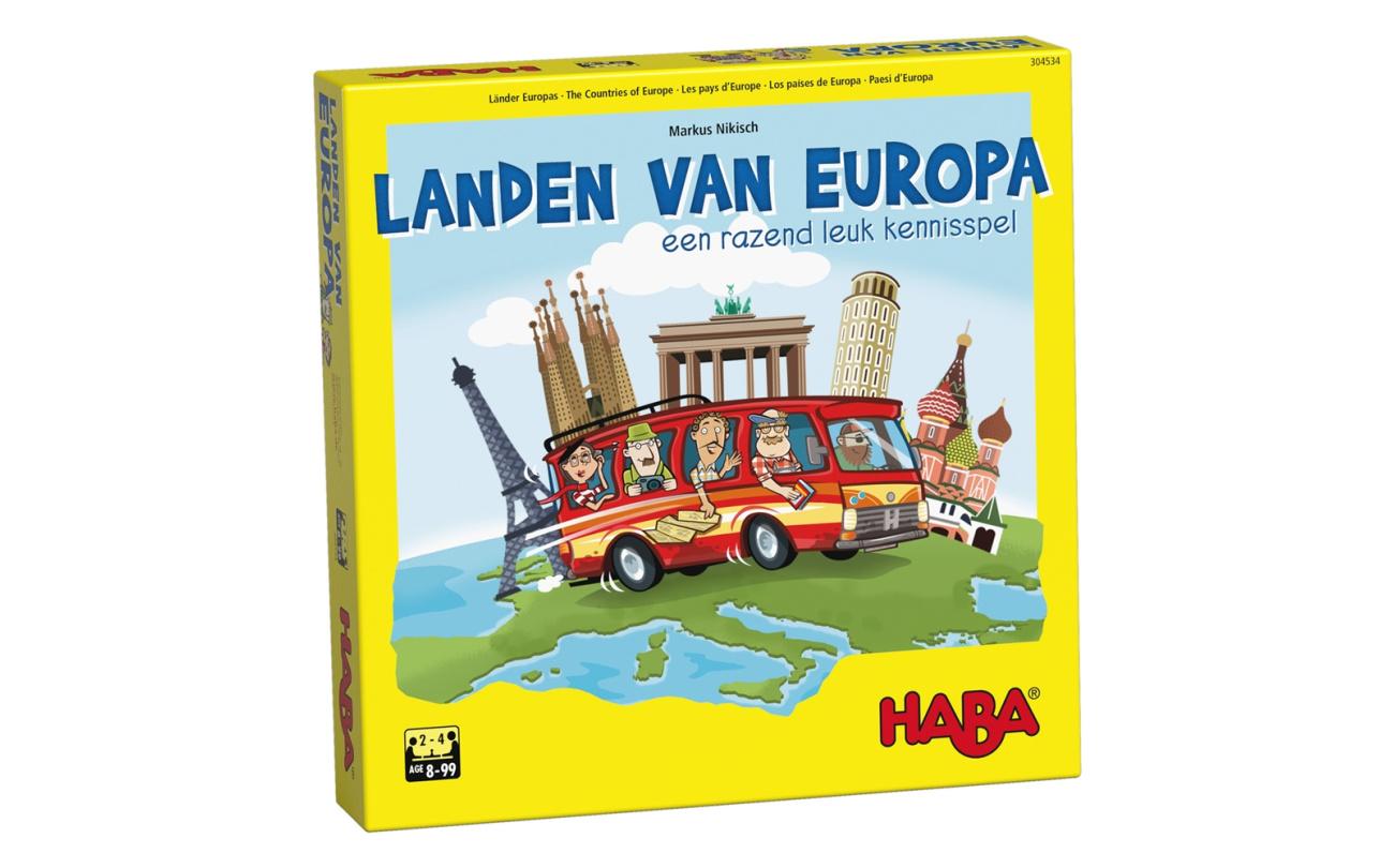 Landen van Europa