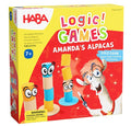 Logic! games Amanda's alpacas